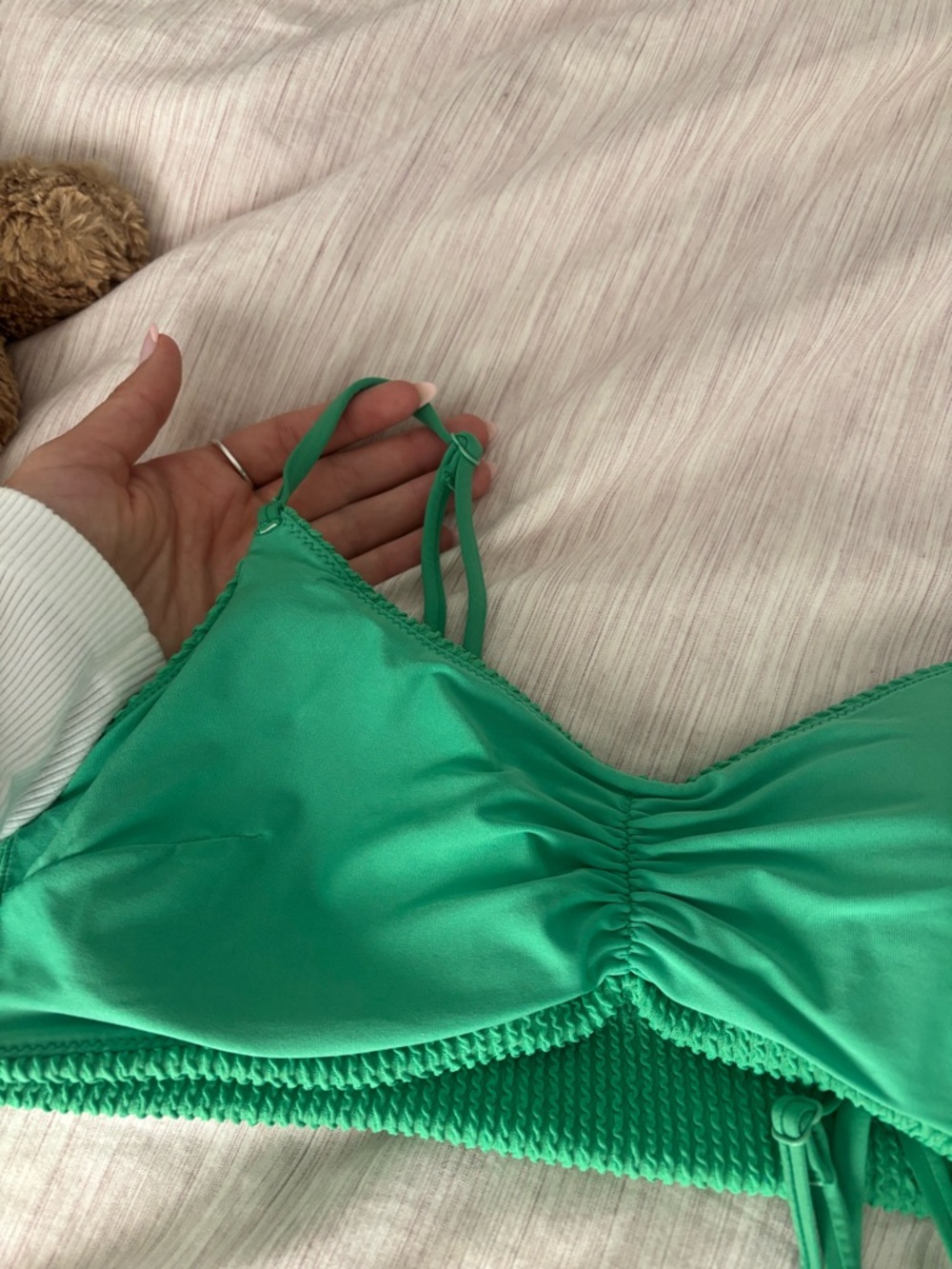 Textured Green Bikini Set H&M - Picture 6 of 6